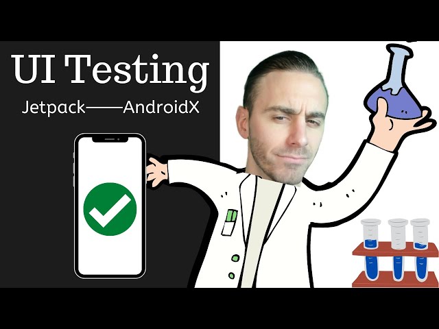 UI Testing with Jetpack and AndroidX (course demo)