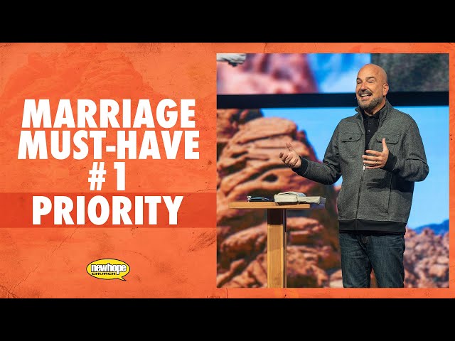 Four Marriage Must Haves - Pt. 1