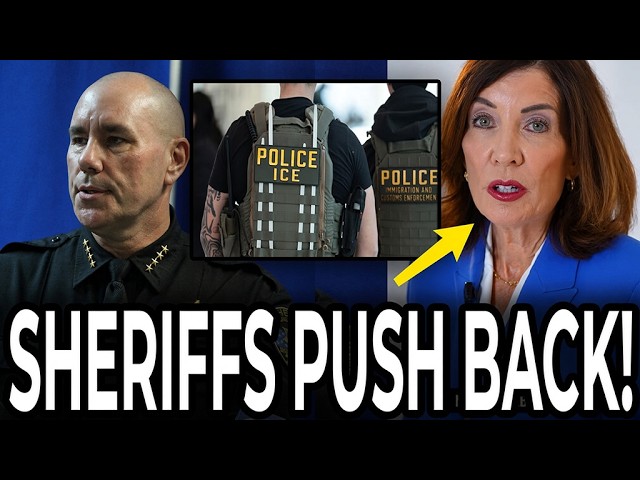 New York Sheriffs PUSH BACK Against Hochul — 15 SUE MORE Could JOIN!