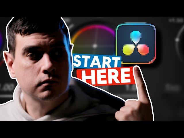 Learn PRO-Level Color Grading in 64 Minutes [DaVinci Resolve Tutorial]