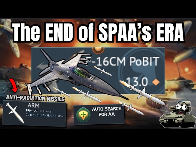 SPAA's can NEVER feel SAFE AGAIN!💀(missile searches for them itself) | MOST OP ARM missile in Game🔥