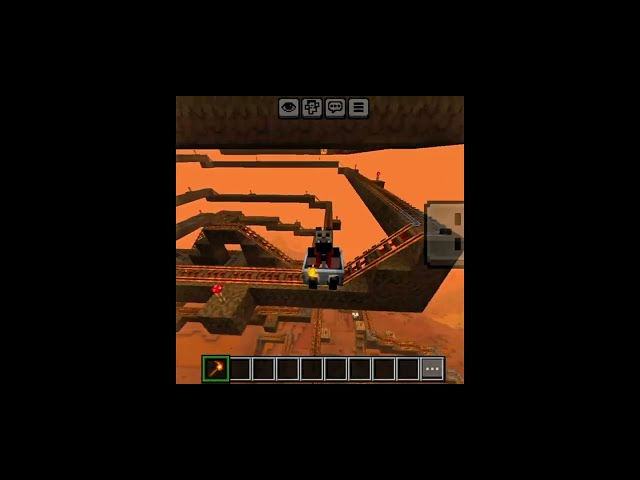 STARING MINECRAFT SERIES ✨🚂 #shorts #minecraft 