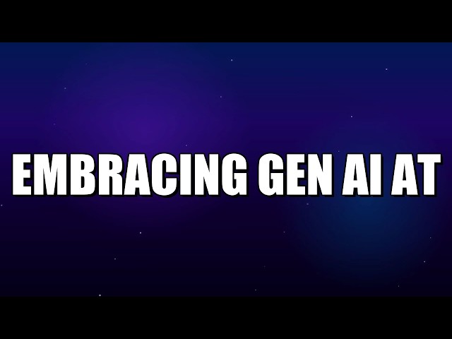 Embracing Gen AI at Work: 3 Fusion Skills | HBR | PROJECT GAKU