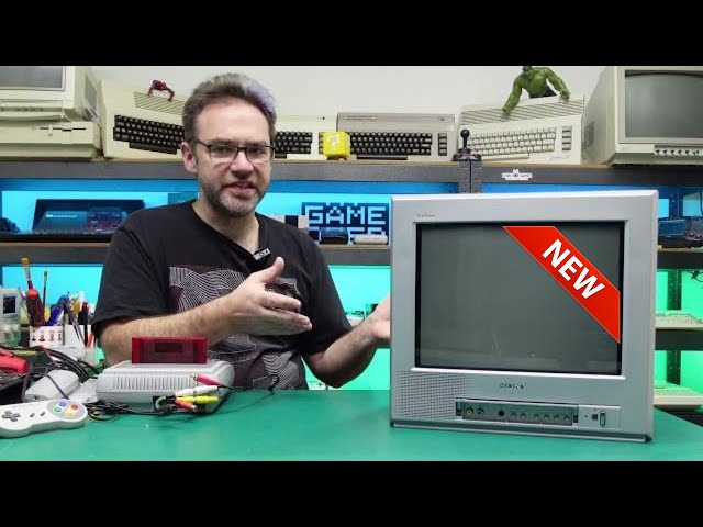 Unboxing a new old stock CRT in 2022 - Sony Trinitron KV-PG14P10 TV