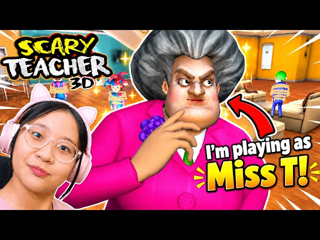 Scary Teacher 3D 2026 - I Play as MISS T??? - Part 80