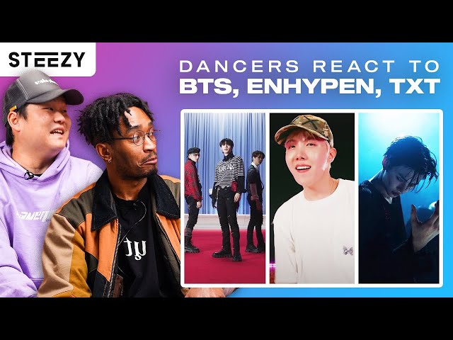 BTS Choreographer Reacting to K-Pop Dances