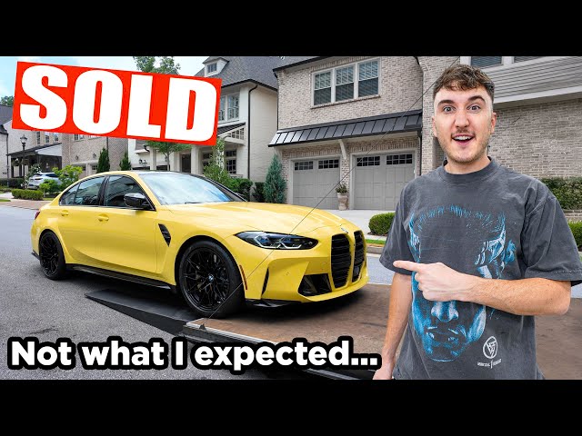 I sold my G80 m3 in less than a year, here’s why....