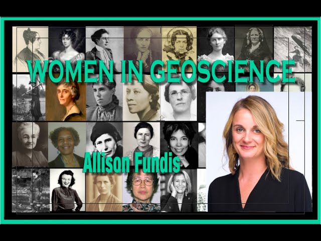 Women in Geoscience—Allison Fundis, oceanographer
