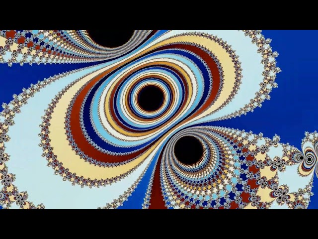 Banging Mandelbrot Simulation with Music