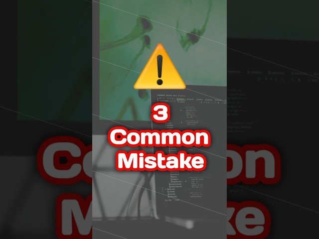 3 C Mistakes That Kill Your Code π¨