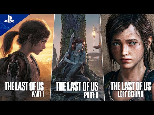 The Last Of Us | 24/7 STREAM The Complete Story | 3 Full Games [Grounded Difficulty]