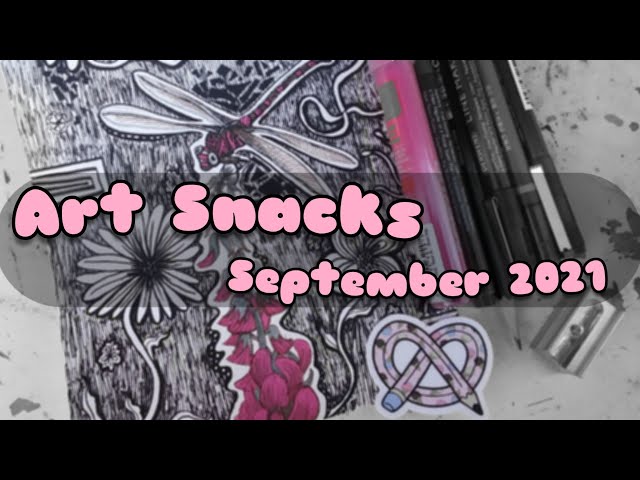 Art Snack unboxing (September 2021)