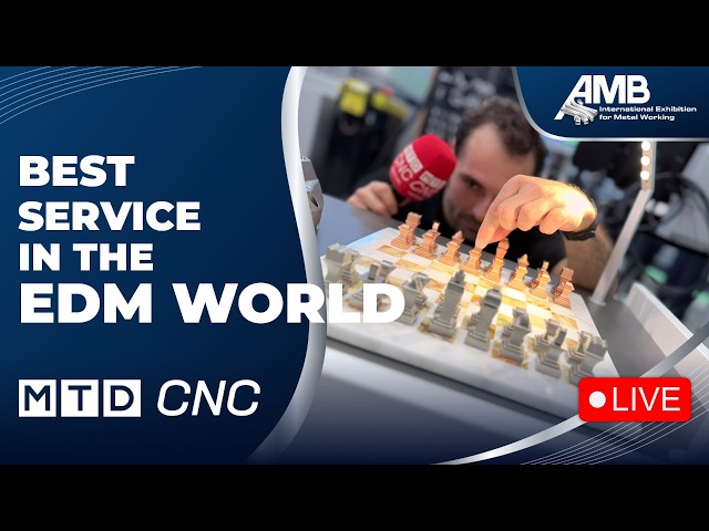 NEW Machines, EDM Automation & Expert Support | Mitsubishi Electric at AMB 2026