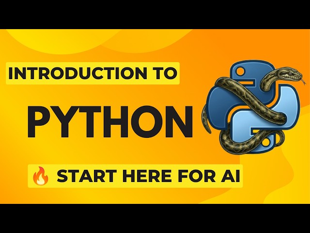 Python for Beginners  | Why Python Is So Easy & How to Install Python | Lec 11 | Complete AI  Course