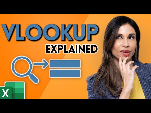 VLOOKUP Explained: 2 Practical Examples to Master it in 10 Minutes