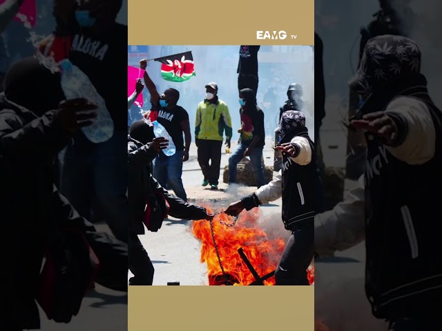 Tensions Rise in Kenya as Nationwide Protest Looms. #eamgtv #kenya #ruto #peace #justice