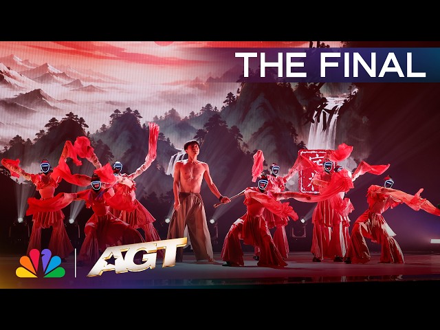 Unitree Brings Humans And Robots Together For A SPELLBINDING Performance | The Final | AGT 2026