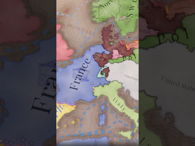 Victoria 3 Concert of Europe MP Game 1 Ending