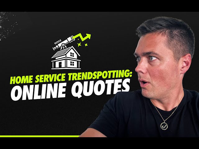 Online Quoting Tools in Roofing + HVAC: Home Service Trendspotting