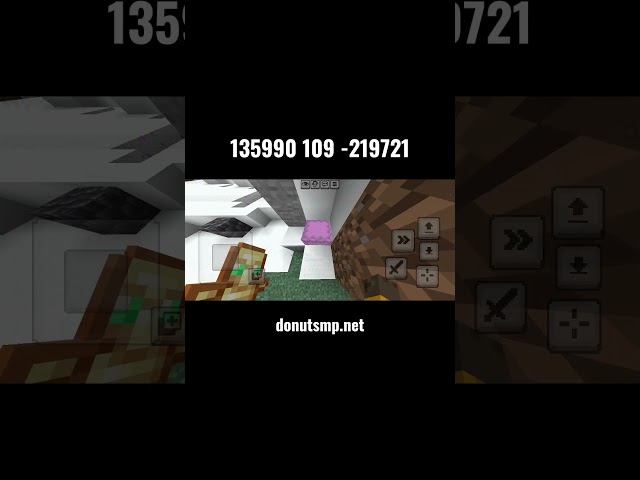 day 2 trying to get media on DonutSMP off giving out loot