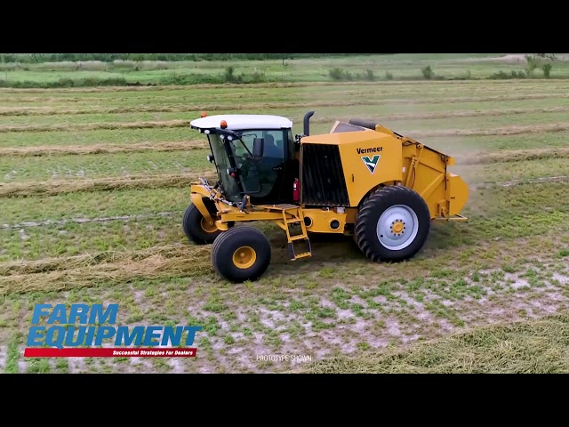 How Vermeer’s ‘Skunk Works’ Approach  Resulted in the First Self Propelled Baler