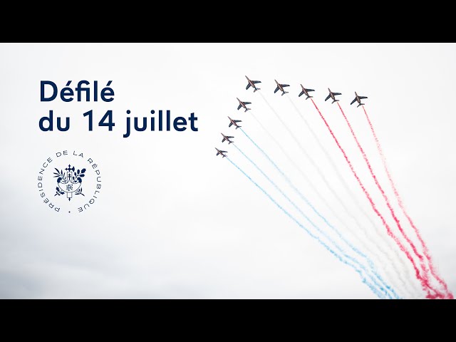 Défilé du 14 juillet 2019
