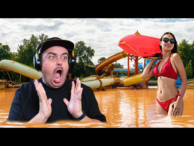 Everyone Is Vomiting In My Pool! | Waterpark Simulator 5