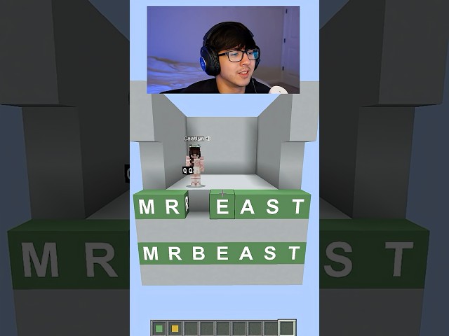 how did she NOT KNOW THIS???🤣Minecraft wordle color match VS GF #minecraft #shorts #minecraftshorts