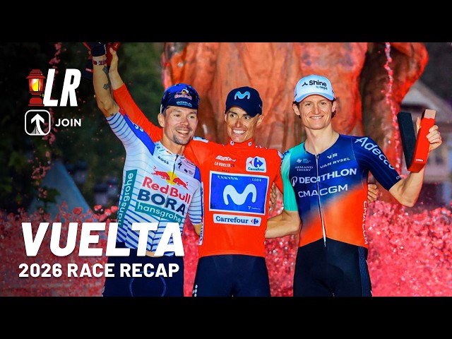 Vuelta a España 2026 Recap | Lanterne Rouge x JOIN Cycling