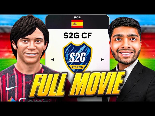I Create my Own Club in Spain - Full Movie