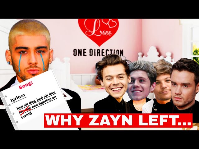 Why Zayn Left One Direction? (Animated Story😭)