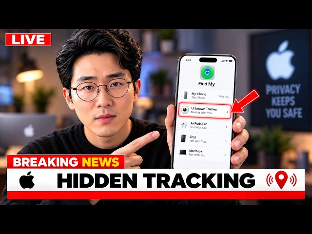 Police Alert: Delete THIS Hidden iPhone Tracker Today