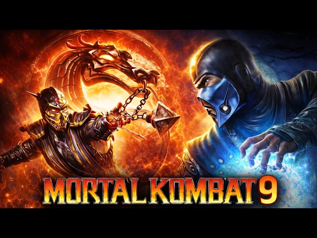 Mortal Kombat 9 - Complete Gameplay & Cutscenes