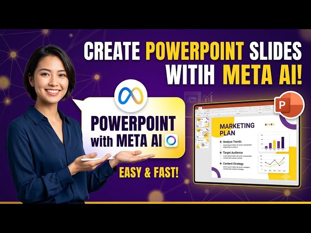 How to Create PowerPoint Presentations with Meta AI (Step-by-Step Guide)
