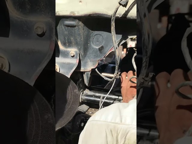 Truck wood fitting #restorationwork #ytshorts #youtubeshorts