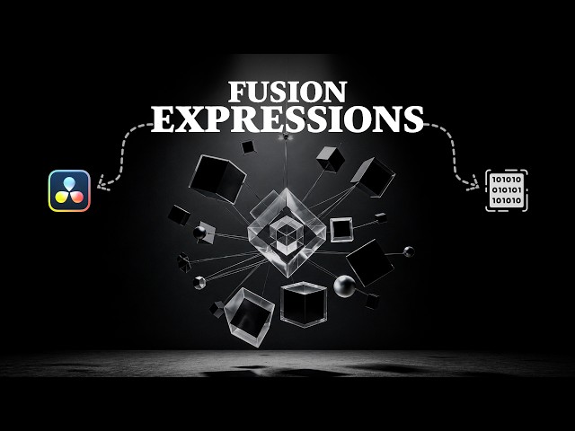Fusion Expressions Explained Animations You Can't Keyframe | DaVinci Resolve