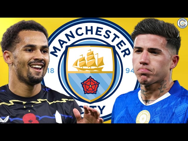 Ndiaye City Medical Soon + City  Close to Agreement for Enzo | Man City Transfer Deadline Day Update