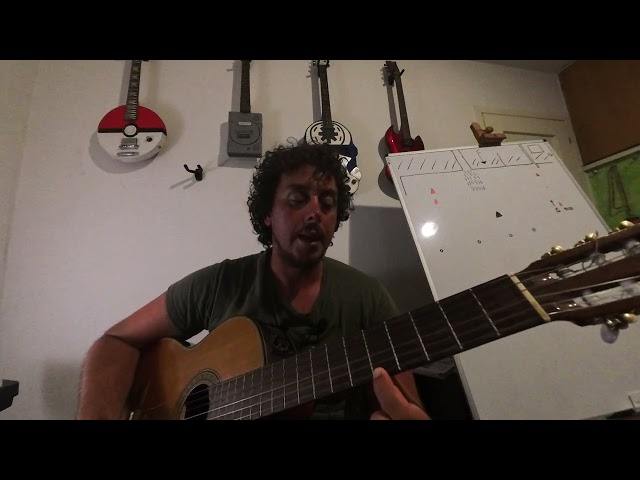 How to play the C sharp augmented chord on the guitar