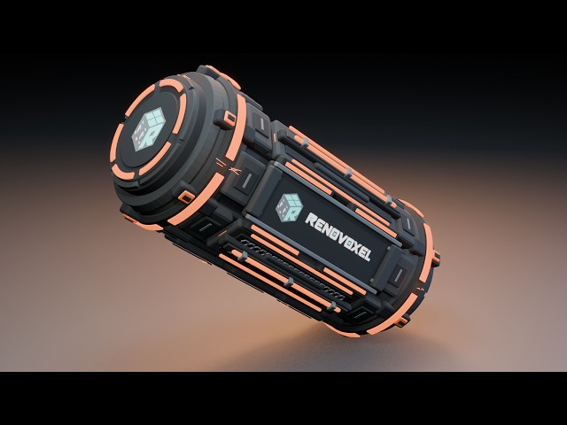 RENOVOXEL Phantom Loot Capsule for FiveM | Animated Prop with Built-In FX