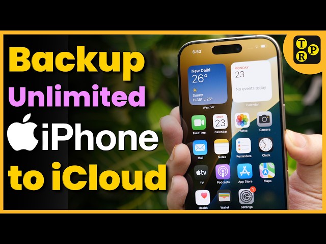 How to Backup iPhone to iCloud Unlimited Data on FREE iCloud Plan? Create FREE Backup iPhone or iPad