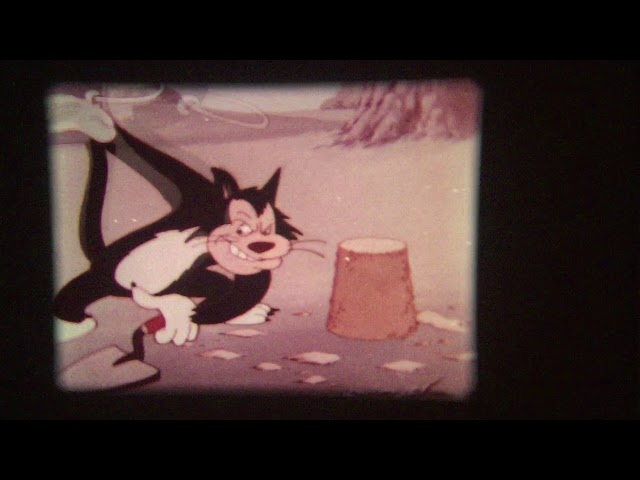 Mouse and Garden [Terrytoons, Little Roquefort, 1950] cut scene