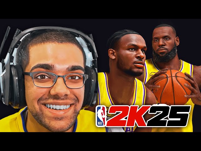 N3on Returns To Gaming! (NBA 2K25)