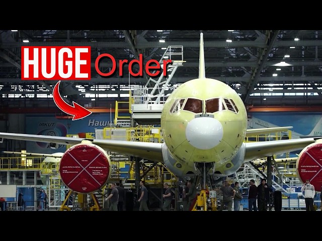 Finally! Irkutsk Aviation Plant Targets 36 MC-21-310 Aircraft Per Year — Pure Russian Power