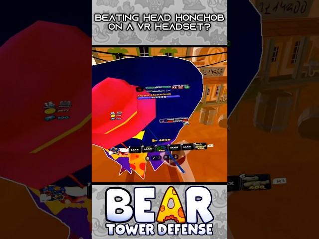 THIS GUYS MAD, LAD. #bearalpha #roblox #bearroblox #vr