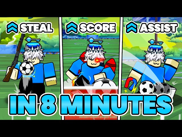 [Illegal Soccer] BEGINNER TO PRO IN 8 MINUTES!  (Curve Shot, Tech, Flicks)