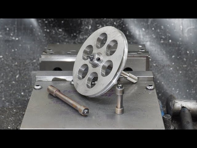 Making Ceramic Tooling Balls for Reverse Center Grinding