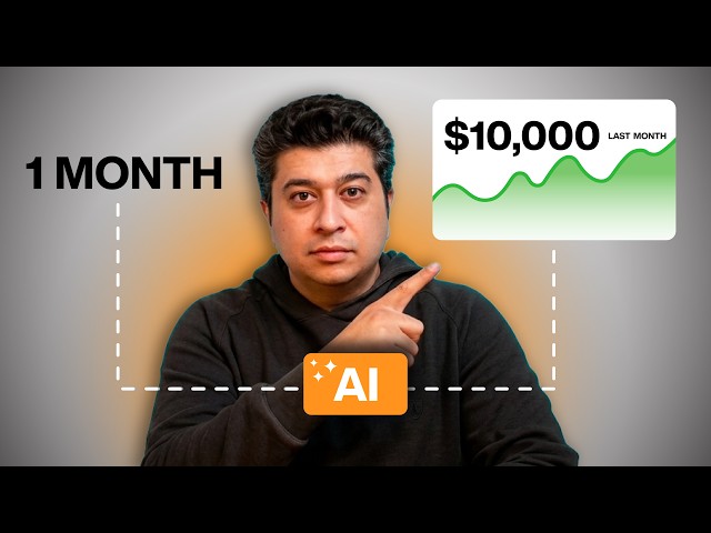 How to Make 10k a Month With AI?
