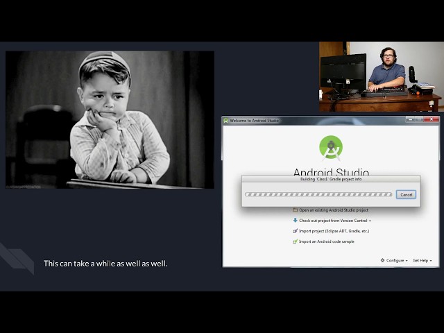 GETTING STARTED WITH ANDROID STUDIO - PART 1