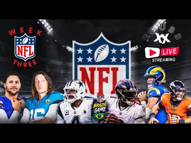 NFL Week 3 Live Stream