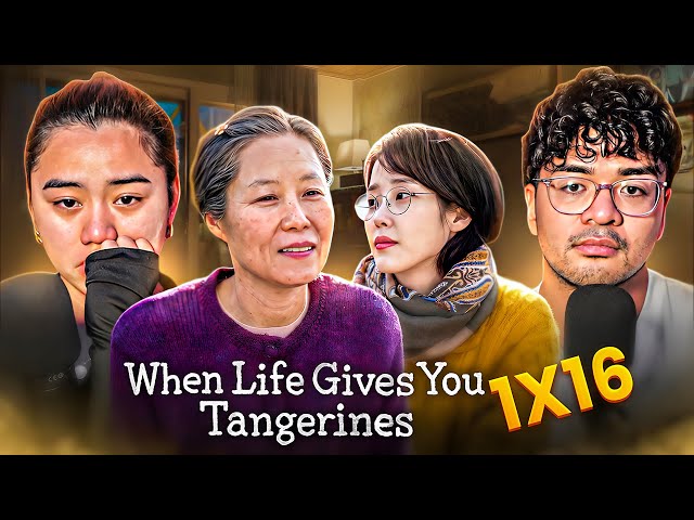 BEST DRAMA EVER! NEVER CRIED SO MUCH! | When Life Gives You Tangerines (폭싹 속았수다) Episode 16 REACTION